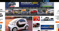 Desktop Screenshot of motori360.it